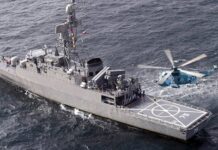 ভারত থেকে নৌমহড়া সেরে ফেরার পথে টর্পেডো হামলায় ডুবে গেল ইরানি নৌবাহিনীর যুদ্ধজাহাজ