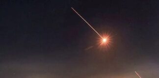 তুরস্কের দিকে ছোড়া ইরানি ক্ষেপণাস্ত্র ভূপাতিত