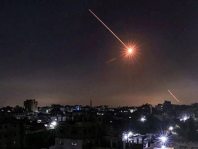 তুরস্কের দিকে ছোড়া ইরানি ক্ষেপণাস্ত্র ভূপাতিত