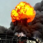 ইরানি হামলায় ইসরায়েলের শিল্পাঞ্চলে ভয়াবহ অগ্নিকাণ্ড, জরুরি সতর্কতা জারি