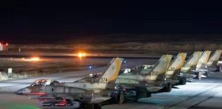 ইসরায়েলের বিমান ঘাঁটিতে হামলার দাবি হিজবুল্লাহর