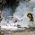 ইসরায়েলের পুলিশ সদরদপ্তর ও স্যাটেলাইট কেন্দ্রে হামলার দাবি ইরানের
