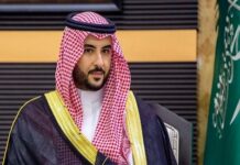 আশা করি ইরান ‘ভুল হিসাব’ করা থেকে বিরত থাকবে: সৌদি প্রতিরক্ষামন্ত্রী