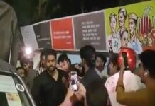 কেন্দ্রীয় শহীদ মিনার এলাকায় এলোপাতাড়ি গুলি