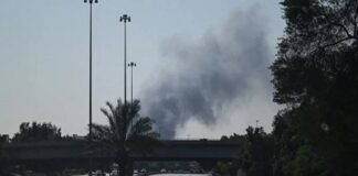 কুয়েতে আল-সালেম মার্কিন ঘাঁটিতে হামলার দাবি ইরানের