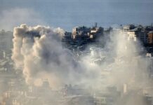 ইসরায়েলি বিমান হামলায় লেবাননে নিহত বেড়ে ২১৭