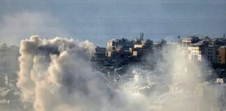 ইসরায়েলি বিমান হামলায় লেবাননে নিহত বেড়ে ২১৭