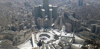 মক্কা ও মদিনা থেকে সরিয়ে নেওয়া হচ্ছে ইরানিদের