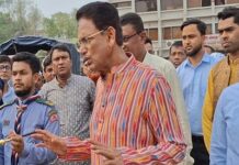 অতিথিকে শুভেচ্ছা জানাতে শিক্ষার্থীদের রাস্তায় দাঁড় করানো যাবে না: শিক্ষামন্ত্রী