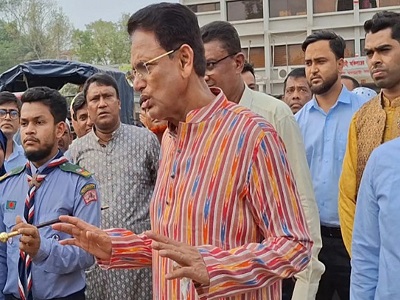 অতিথিকে শুভেচ্ছা জানাতে শিক্ষার্থীদের রাস্তায় দাঁড় করানো যাবে না: শিক্ষামন্ত্রী