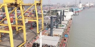 ২৭ হাজার টন ডিজেল নিয়ে জাহাজ এলো চট্টগ্রাম বন্দরে