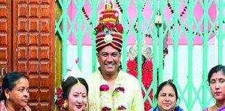 প্রেমের টানে ফেনীতে ফিলিপাইনের তরুণী