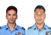 ভারতে যুদ্ধবিমান বিধ্বস্ত, দুই পাইলট নিহত