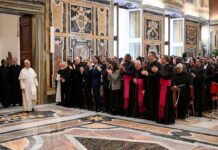 যারা সশস্ত্র সংঘাতের মতো গুরুতর বিষয়ের জন্য দায়ী, পোপ