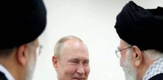 খামেনি হত্যাকাণ্ড, পুতিনকে ভয় পেতেই হচ্ছে