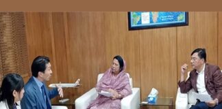 থার্ড টার্মিনাল দ্রুত চালু করতে জাইকার সহযোগিতা চেয়েছে সরকার