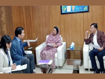 থার্ড টার্মিনাল দ্রুত চালু করতে জাইকার সহযোগিতা চেয়েছে সরকার