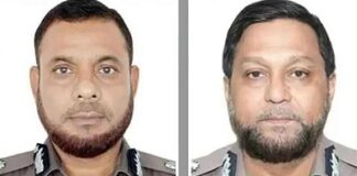 এসবি ও সিআইডির প্রধান পদে পরিবর্তন