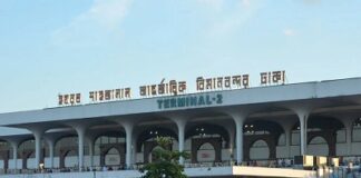 চারদিনে বাংলাদেশ থেকে বাতিল হলো ১৩১ ফ্লাইট