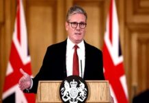 যুক্তরাষ্ট্র-ইসরায়েলের হামলায় যুক্ত না হওয়ার সিদ্ধান্তে অটল ব্রিটিশ প্রধানমন্ত্রী