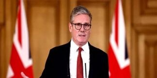 যুক্তরাষ্ট্র-ইসরায়েলের হামলায় যুক্ত না হওয়ার সিদ্ধান্তে অটল ব্রিটিশ প্রধানমন্ত্রী