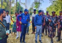 সিলেটে রাস্তা থেকে ইট লুট, যুব জামায়াত নেতাসহ আটক ৬