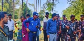 সিলেটে রাস্তা থেকে ইট লুট, যুব জামায়াত নেতাসহ আটক ৬