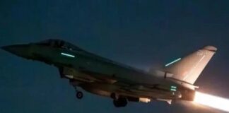 কাতারে টাইফুন যুদ্ধবিমান পাঠাচ্ছে যুক্তরাজ্য