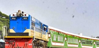 ঈদে ট্রেনের অগ্রিম টিকিট বিক্রি শুরু ৩ মার্চ