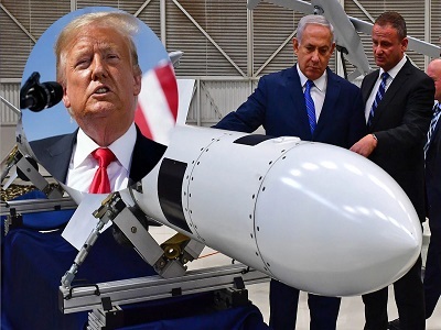 ‘ইসরায়েল পারমাণবিক অস্ত্র ব্যবহার করবে না’ দাবি করে যা বললেন ট্রাম্প