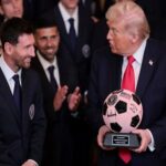 তুমিই বিশ্বের সেরা ফুটবলার: মেসিকে ট্রাম্প