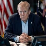 ইরানের সরকার পতন নিয়ে সুর নরম ট্রাম্পের