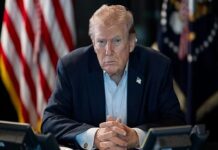 ইরানের সরকার পতন নিয়ে সুর নরম ট্রাম্পের