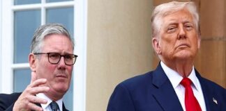 স্টারমার সাহায্য করছেন না, সম্পর্ক আগের মতো নেই : ট্রাম্প