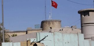 নাগরিকদের ইরাকে অপ্রয়োজনীয় ভ্রমণ না করার পরামর্শ তুরস্কের