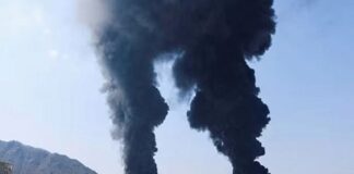 আমিরাতে ড্রোন হামলা, জ্বলছে ফুজাইরাহ শিল্পাঞ্চল