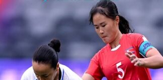 উজবেকিস্তানকে উড়িয়ে এশিয়া কাপ শুরু উত্তর কোরিয়ার