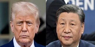 যুদ্ধবিরতির আহ্বান চীনের