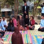 ব্র্যাকের প্রকল্প পরিদর্শনে ময়মনসিংহে জাইমা রহমান