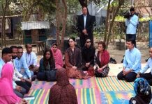 ব্র্যাকের প্রকল্প পরিদর্শনে ময়মনসিংহে জাইমা রহমান