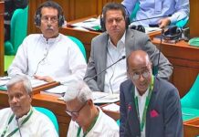 ১৮ বছরে বিএনপি নেতাকর্মীদের বিরুদ্ধে ১৪২৯৮৩ মামলা : সংসদে আইনমন্ত্রী