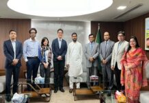 বাংলাদেশে জাপান ফাউন্ডেশনের অফিস স্থাপনের আহ্বান প্রতিমন্ত্রী নুরের