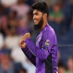 হোবার্ট হারিকেন্সের বর্ষসেরা খেলোয়াড় রিশাদ