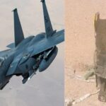 মার্কিন এফ-১৫ই যুদ্ধবিমান ভূপাতিত – ইরানের হাতে ধরা পড়েছে মার্কিন পাইলট